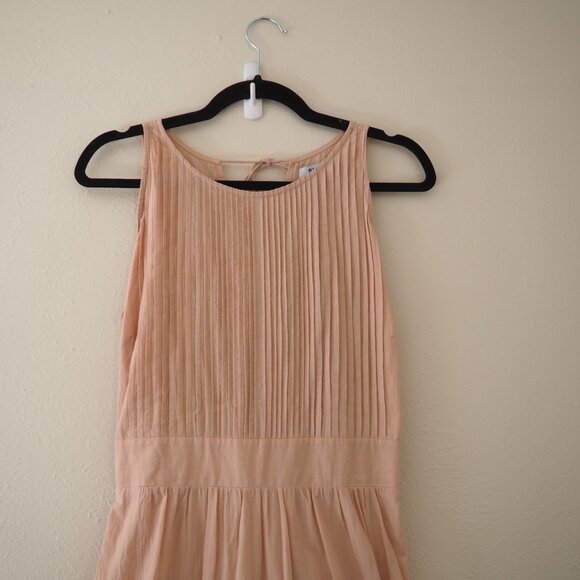 Pampelone Perle Cotton Sleeveless Midi Dress sz S - Picture 9 of 12